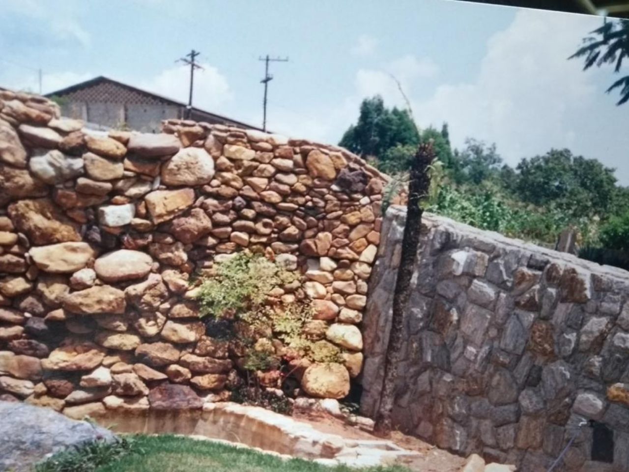 Revestimento em pedra